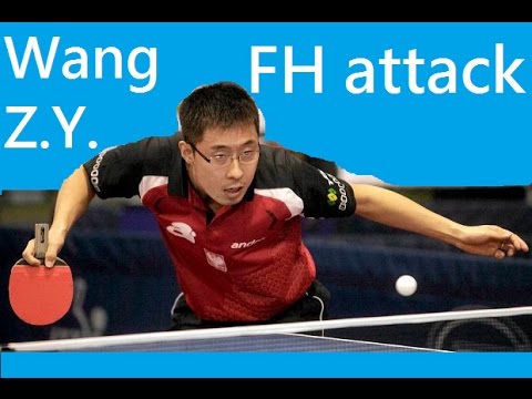 [TT Player] Wang Zengyi (王增羿)FH Attacks & Serving Treasures