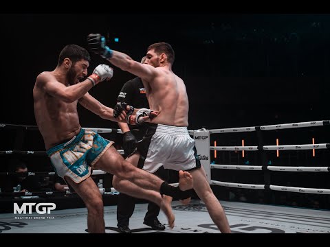 Ibrahim Rostov vs Fares Oumahamed // MTGP x Road to ONE: London Indigo o2 // 12 Nov 2022