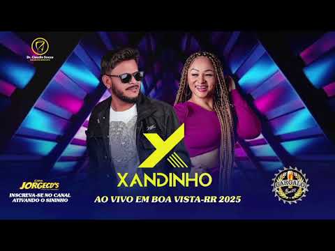 XANDINHO #TBT AO VIVO NO GARGALO BEER EM BOA VISTA-RR 2025/CANAL JORGECDS