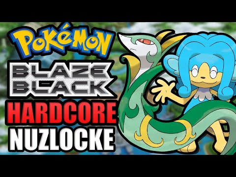 Pokémon Blaze Black Hardcore Nuzlocke!