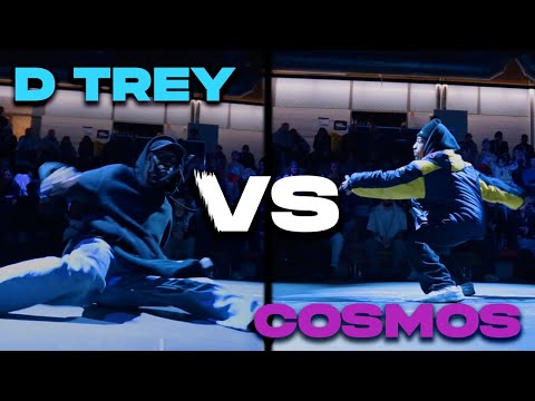 D TREY VS COSMOS / TOP 16 HIPHOP / VIBRANCY 2022