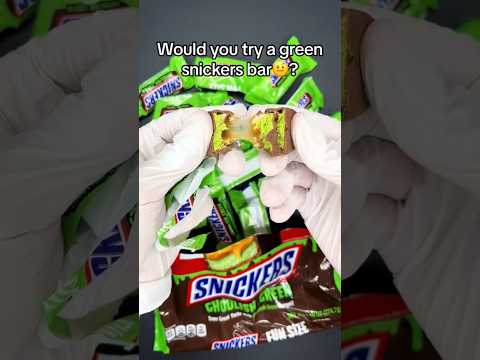 A green snickers🤔