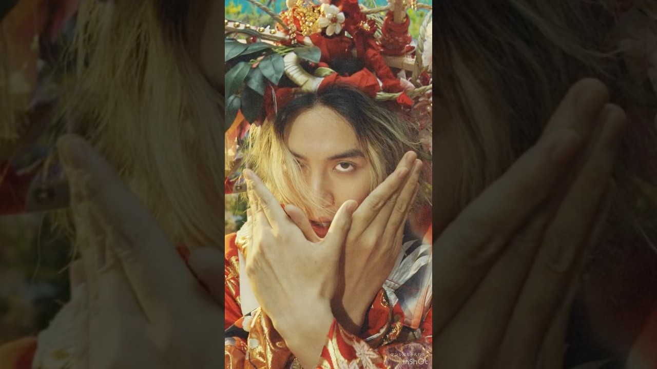 【花祭りVer.】MV公開はお釈迦様の誕生日の4月8日(水)⁉️ ♢イッツ・オールライト♢ #藤井風 #fujiikaze #shorts #itsalright #preprema #outnow