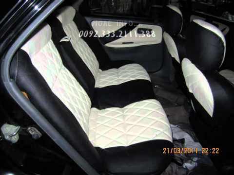 HONDA CIVIC 94 (DOLPHEN) Black & White Interior