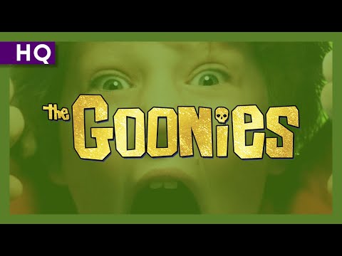 The Goonies Movie Trailer The Goonies Movie Trailer