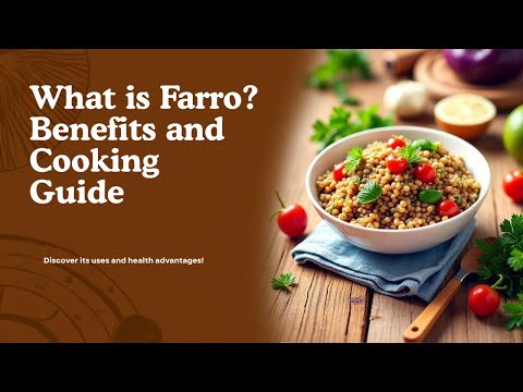 What is Farro? Benefits, Uses, and Cooking Guide