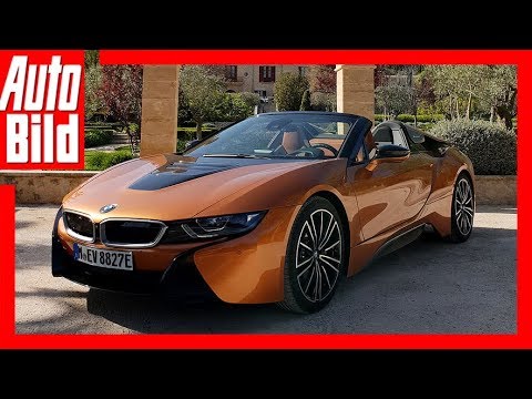 BMW i8 Roadster (2018) - Erste Fahrt / Review / Test