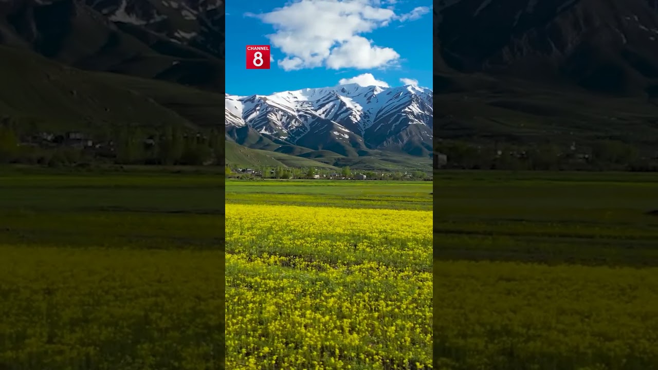 ڤیدیۆ | بەهار و زستان تێکەڵ بوون