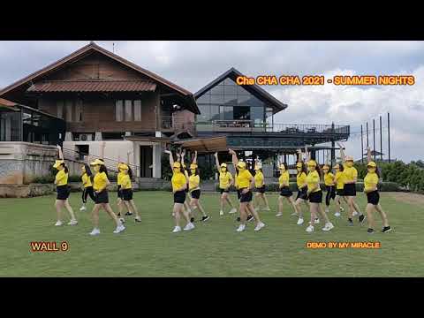 CHA CHA CHA 2021||CHOREO:HANTOS DJAY||DEMO:MY MIRACLE