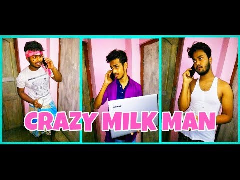 Crazy Milkman Funny Video | By The Faces