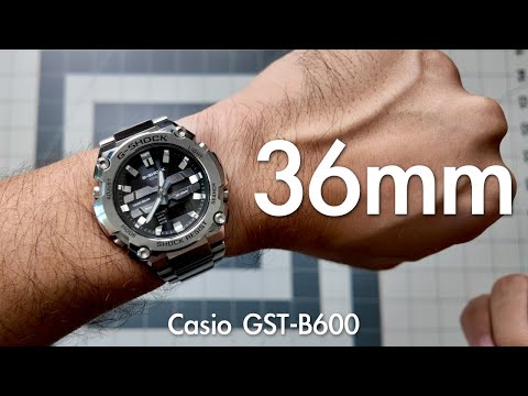 The Perfect Metal G-Shock for a Small Wrist (Casio GST-B600 Review)