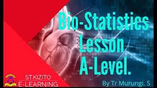 A-level Bio-Statistics Lesson