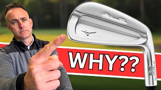 MIZUNO PRO S-3 IRONS - Is There A Place For Them??