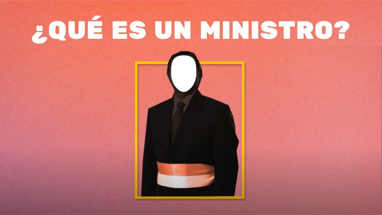 Watch ¿Qué es un ministro Now ¿Qué es un ministro