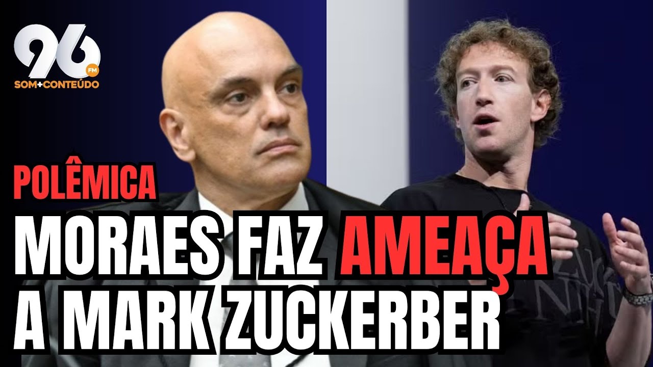 MORAES MANDA ULTIMATO PARA FACEBOOK APÓS RETIRAR CHECAGEM DE FATOS