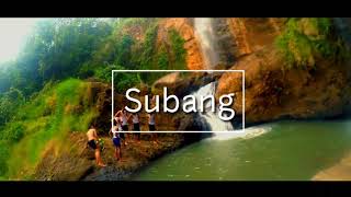 preview picture of video 'Air terjun Subang - INDONESIA'