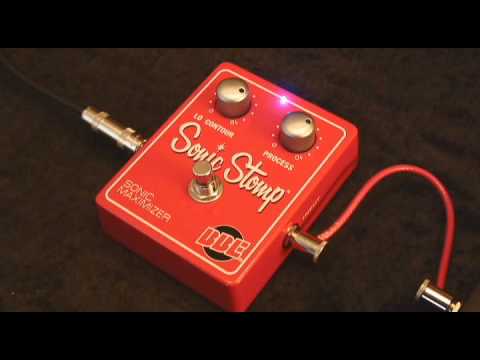 Sonic Stomp Maximizer by BBE | RockBoard