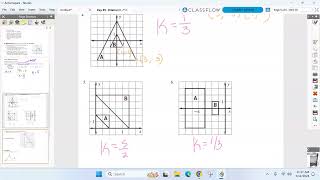 Honors Geometry BC March 14th - Unit 9 Day 9 - Dilation Constructions
