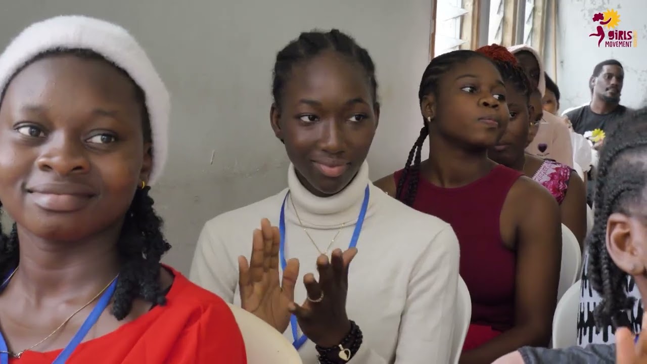 10 régions – 1 vision – 1 voix – 1 mouvement des filles