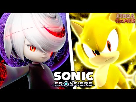 Sonic Frontiers All Bosses! - Zebratastic Moments