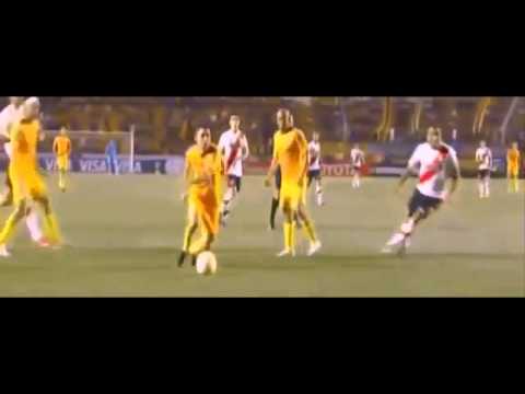 Goles de Tigres 2 - 2 River - Copa Libertadores 2015 - Grupo 6 - Fecha 5