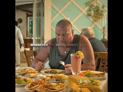 #movie A man who can never eat enough