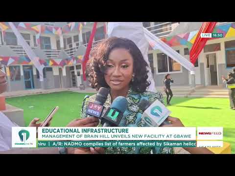 Brain Hill Management Unveils New Educational Facility at Gbawe | News Feed