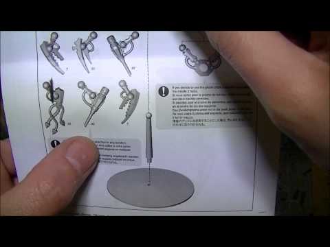 Unboxing Necron Canoptek Spyder