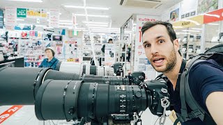 Inside A CAMERA SHOP in JAPAN - Cheaper Prices Or Not?!