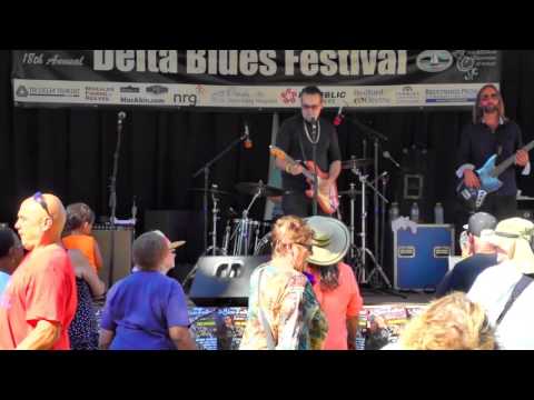 Igor Prado: 2016 Delta Blues Fest