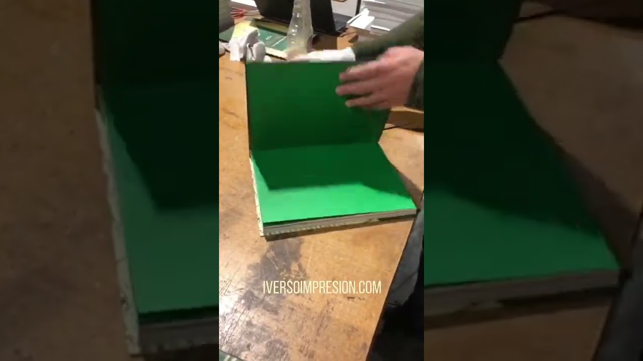 Encuadernación de libros de tapa dura por Iverso Impresion