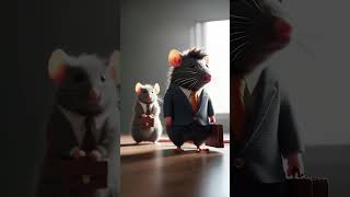 Tem um rato na minha casa!!