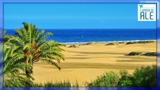 Gran Canaria Las Palmas, Isole Canarie Documentario HD: Playa del Ingles, spiagge e vita notturna