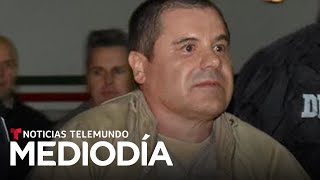 ‘El Chapo’ seguirá en prisión: una corte confirma su condena | Noticias Telemundo