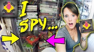 Retro Game Hunt 2018 | RETRO GAME TREASURES GALORE | TheGebs24