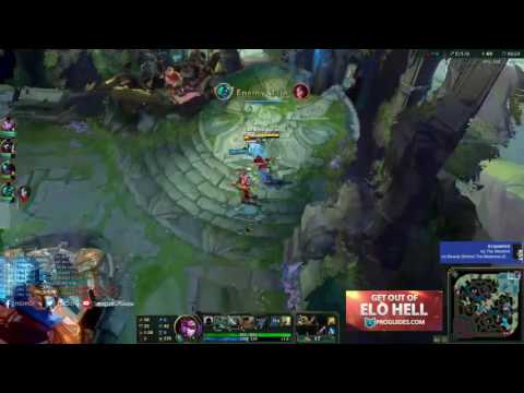 Hi Im Gosu Stream Best Vayne Plays   Vayne vs Caitlyn   ADC   Full Gameplay Patch 6 11