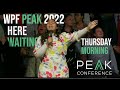 Here Waiting (Live) Covenant Worship -WPF Youth PEAK Conference 2022 WORSHIP Holy Ghost Radio Music