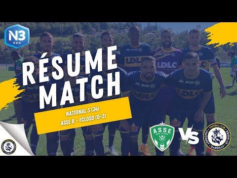 RÉSUMÉ ⎮N3 (J4) ASSE 🆚 FCLDSD (0-2)⎮Dimanche 24 septembre 2023