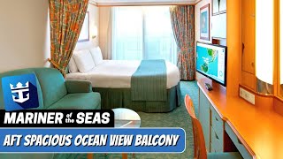 Mariner of the Seas | Aft Spacious Ocean View Balcony | Full Walkthrough Tour & Review | 4K | 2024