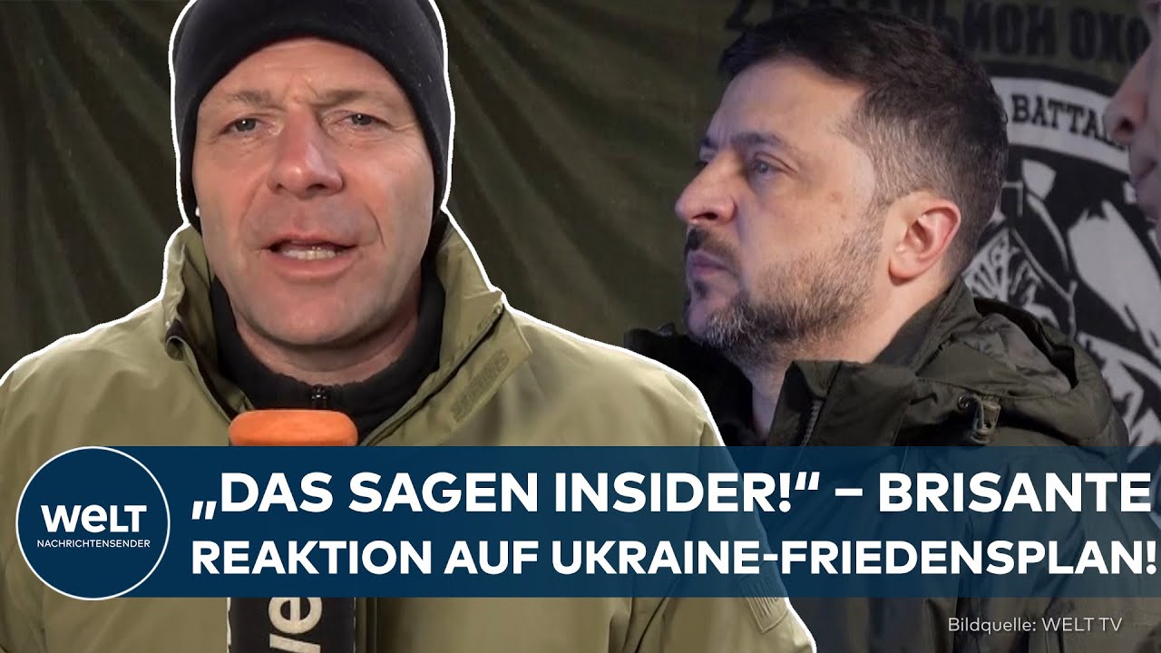 PUTINS KRIEG: Selenskyj präsentiert 20-Punkte-Friedensplan – Russen mit brisanter Reaktion!