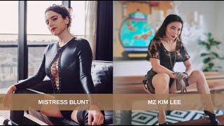Femdom Mistress Blunt and Dominatrix Mz. Kim on Findom and Mommy Play (Part 2)