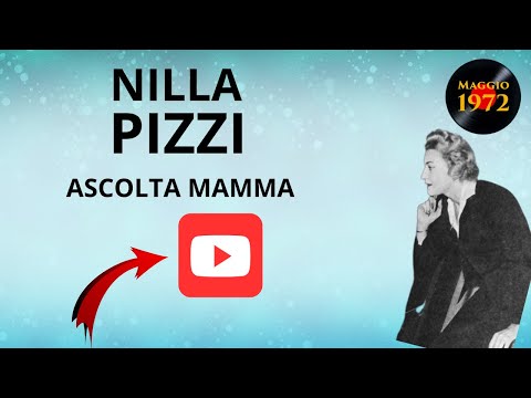 Nilla Pizzi - Ascolta mamma (1959)