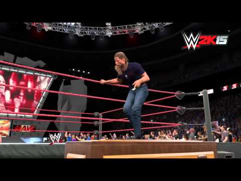 NEXT-GEN Walkthrough: WWE 2K15 2K Showcase Part 2 — Triple H vs. Kane (Casket Match)