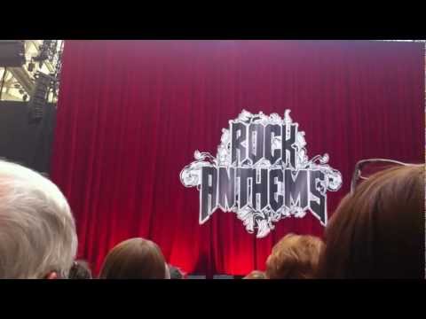 David Garrett - Welcome To The Jungle (G n´R cover) Live in Halle 20.04.2012