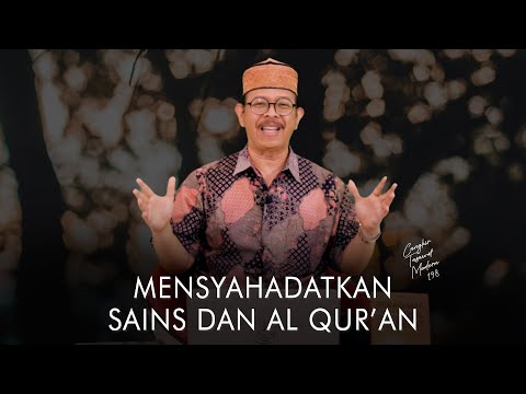Cangkir Tasawuf Modern eps. 198 - MENSYAHADATKAN SAINS DAN AL QUR’AN