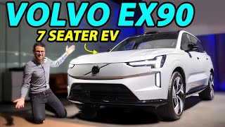 Volvo EX90 2024 - dabar