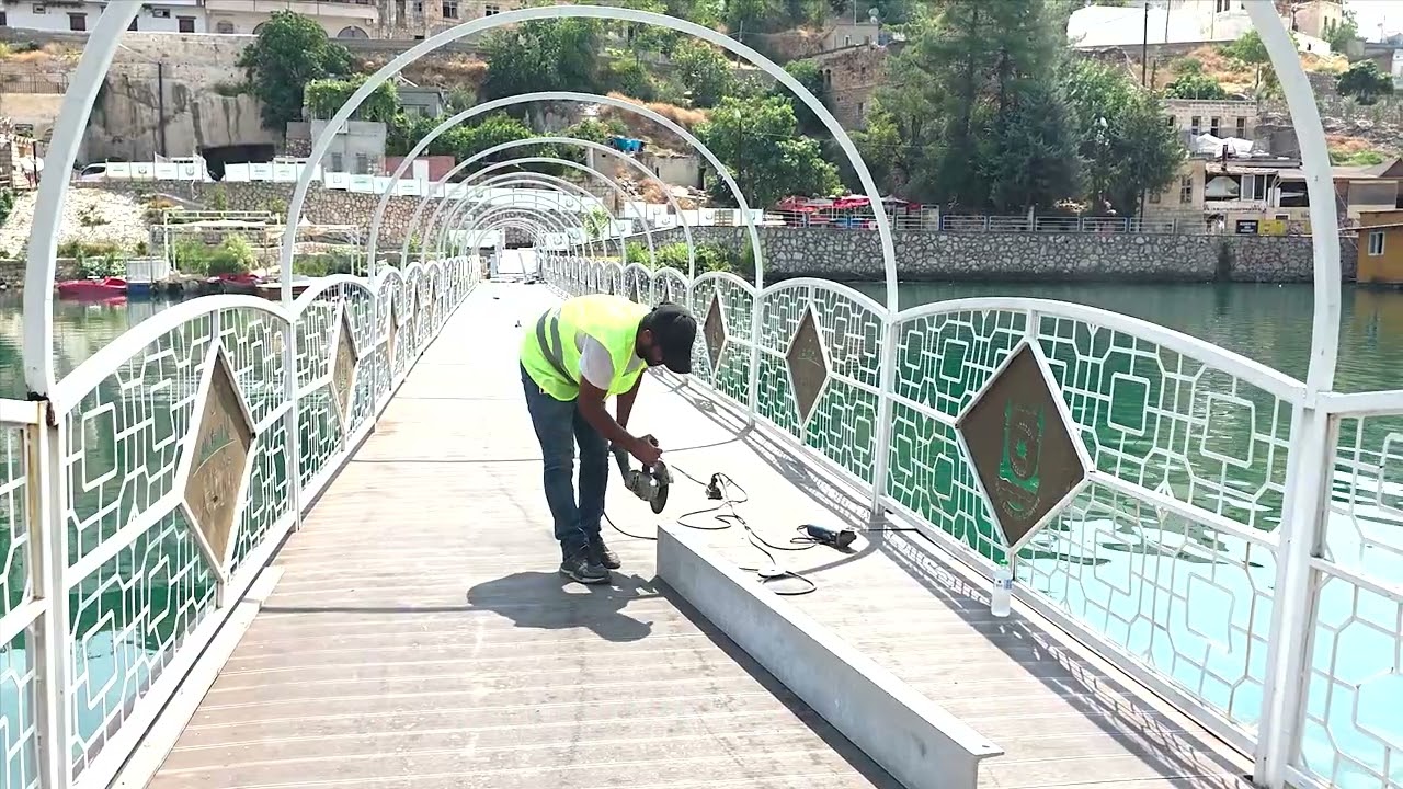 BÜYÜKŞEHİR’DEN HALFETİ’DE TURİZM SEZONU ÖNCESİ KÖPRÜLERE KAPSAMLI BAKIM