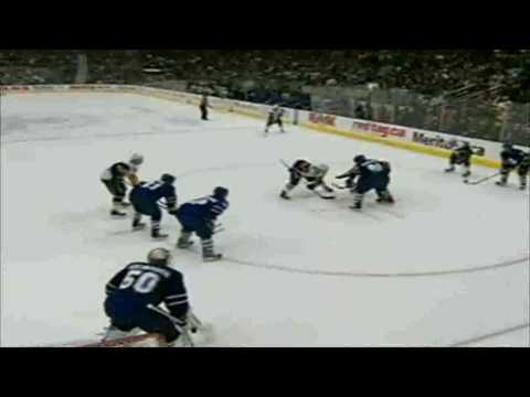 Derek Roy OT Goal Vs Maple Leafs 12/21/09