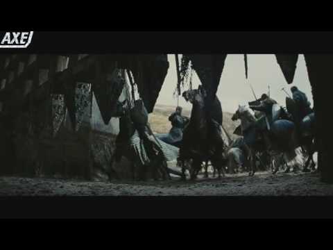 SnowWhite & The Huntsman (Beach Castle Battle Scene) HD 1080p