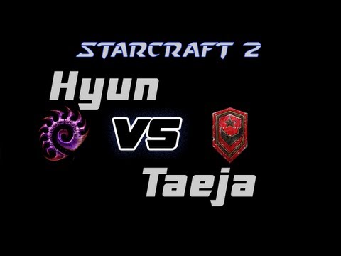 Hyun vs Taeja ZvT G4 - StarCraft 2